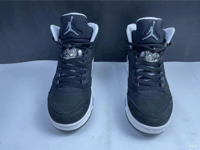 Bmlin Shoes CT4838-011 AIR 5 OREO JORDAN 0804